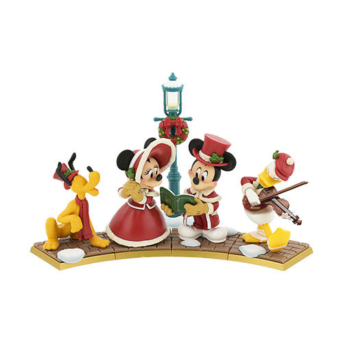 Tokyo Disneyland Happy Moo Year Figurine Set - ID