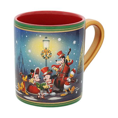 Disney Christmas Peppermint Mickey Mouse Holiday Coffee Mug/ HO HO HO – Jin  Jin Junction