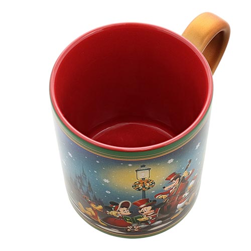 Disney Christmas Mugs / Mickey Mouse Christmas Snowglobe Holiday Coffe –  Jin Jin Junction