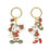 Pre-Order Tokyo Disney Resort 2023 Christmas Key Chain set Mickey Minnie