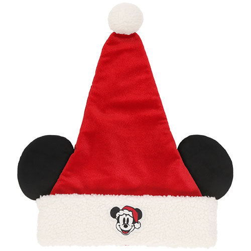 Pre-Order Tokyo Disney Resort 2023 Christmas Fun Cap Santa Mickey