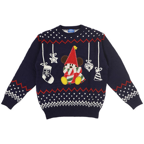 Pre-Order Tokyo Disney Resort 2023 Christmas Sweater Lil Ring Ring Mickey UNISEX