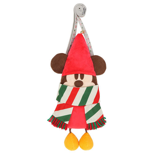 Pre-Order Tokyo Disney Resort 2023 Christmas Plush Shoulder Bag Lil Ring Ring Mickey