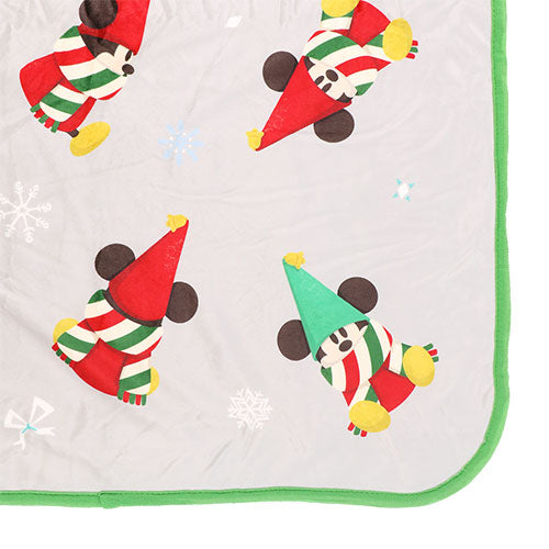 Pre-Order Tokyo Disney Resort 2023 Christmas Plush Blanket Lil Ring Ring Mickey