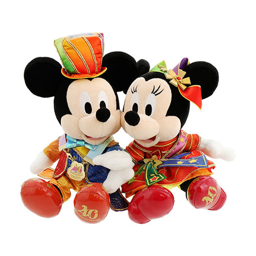 Disney Tokyo 40th Anniversary Japan Exclusive Cap orders Hat Minnie & Mickey Mouse Gift