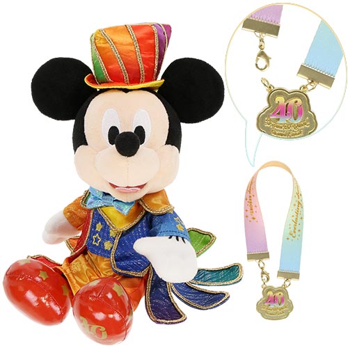 Pre-Order Tokyo Disney Resort 2024 TDR 40th Grand Finale Plush Set Mickey Minnie
