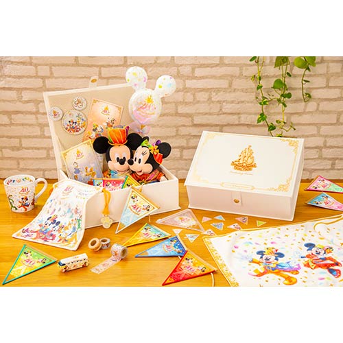 Pre-Order Tokyo Disney Resort 2024 TDR 40th Grand Finale Storage Box