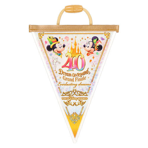 Pre-Order Tokyo Disney Resort Pin 2024 TDR 40th Grand Finale Dream Garland