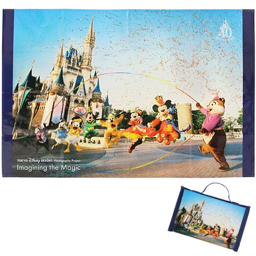 Pre-Order Tokyo Disney Resort 2024 TDR 40th Imagining The Magic Picnic Sheet