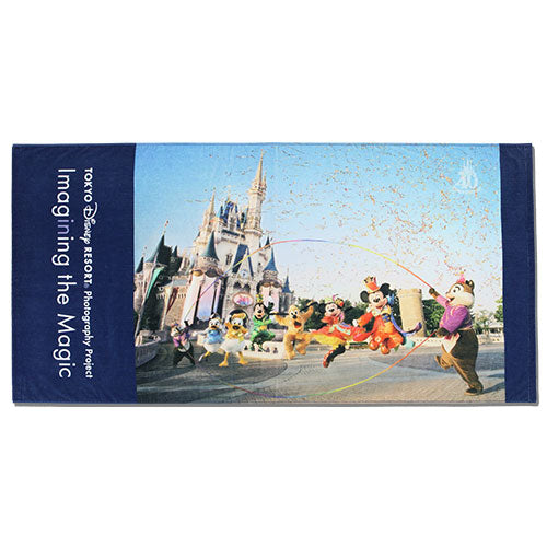 TDR - Tokyo Disney Resort Fun Map Collection - Hand Towels Set