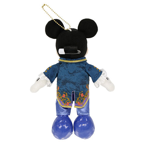 Pre-Order Tokyo Disney Resort 2024 TDS Fantasy Springs Plush Badge Mickey