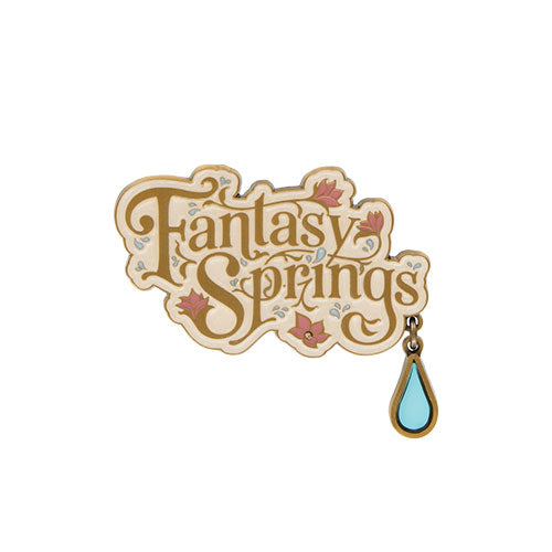 Pre-Order Tokyo Disney Resort Pin 2024 TDS Fantasy Springs Logo