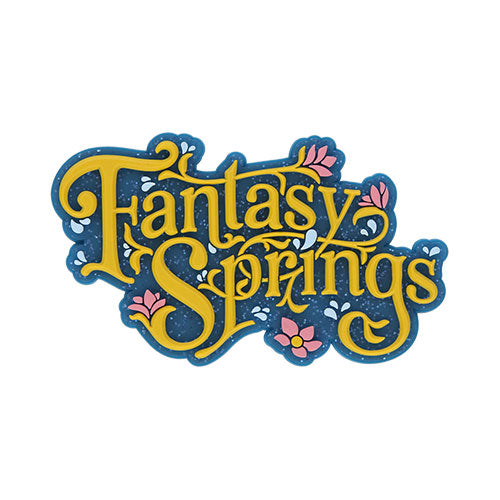 Pre-Order Tokyo Disney Resort 2024 TDS Fantasy Springs Logo Magnet