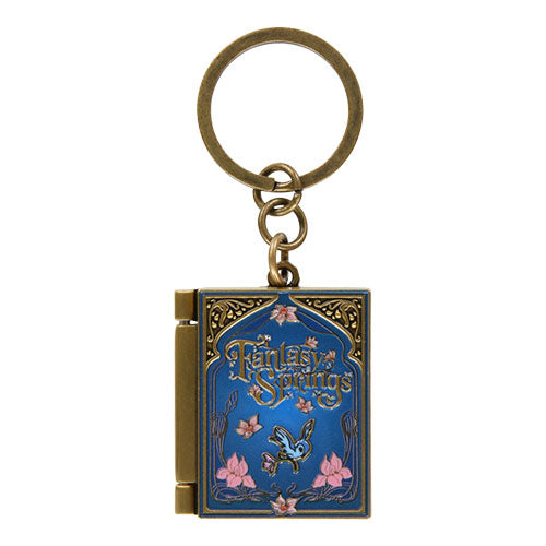 Pre-Order Tokyo Disney Resort 2024 TDS Fantasy Springs Logo Key Chain Book