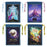 Pre-Order Tokyo Disney Resort 2024 TDS Fantasy Springs KINCHAKU Bag Set 4 PCS