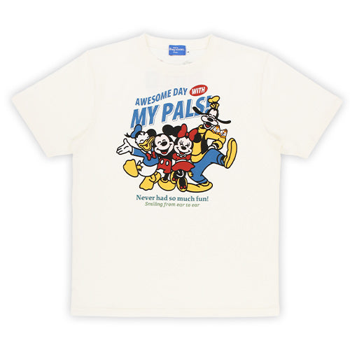 Pre-Order Tokyo Disney Resort 2024 Let's Go Tokyo Disney Resort T-Shirts White