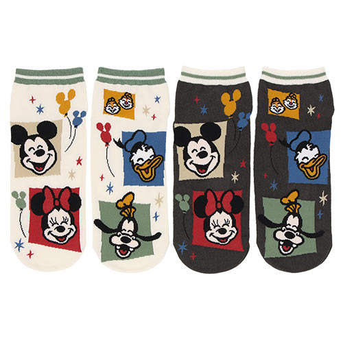 Pre-Order Tokyo Disney Resort 2024 Let's Go Tokyo Disney Resort Socks Set