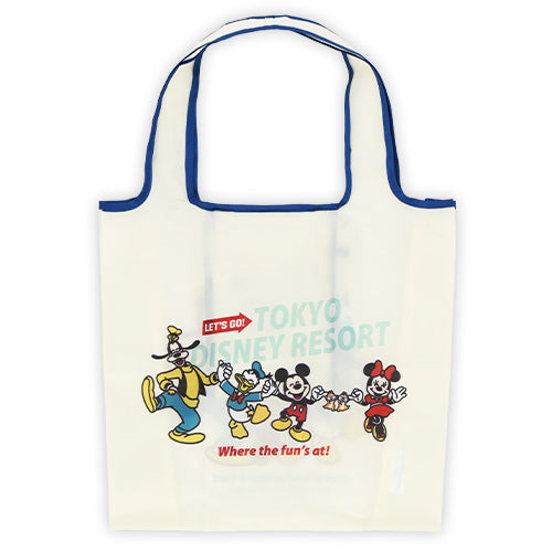 Pre-Order Tokyo Disney Resort 2024 Let's Go Tokyo Disney Resort ECO Shopping Bag