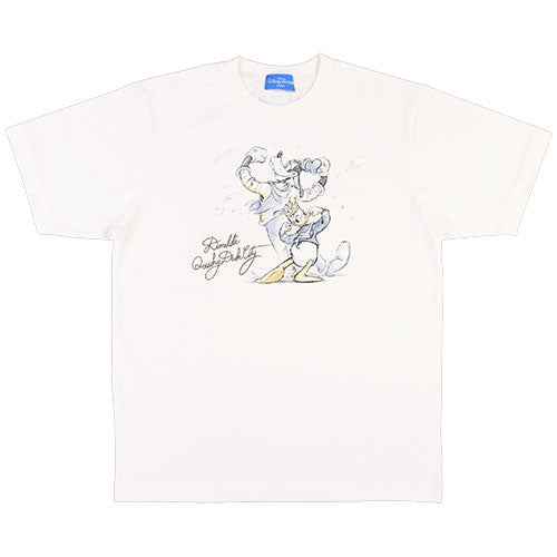Pre-Order Tokyo Disney Resort 2024 Donald Quacky Duck City T-shirts Goofy