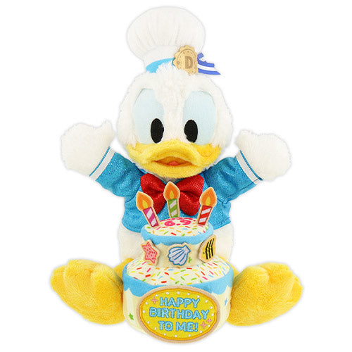Pre-Order Tokyo Disney Resort 2024 Donald Happy Birthday Plush Donald