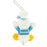 Pre-Order Tokyo Disney Resort 2024 Donald Happy Birthday Plush Badge Donald