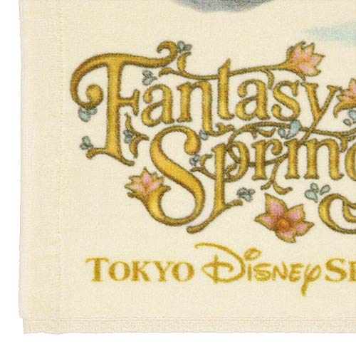 Pre-Order Tokyo Disney Resort 2024 TDS Fantasy Springs Art Face Towel
