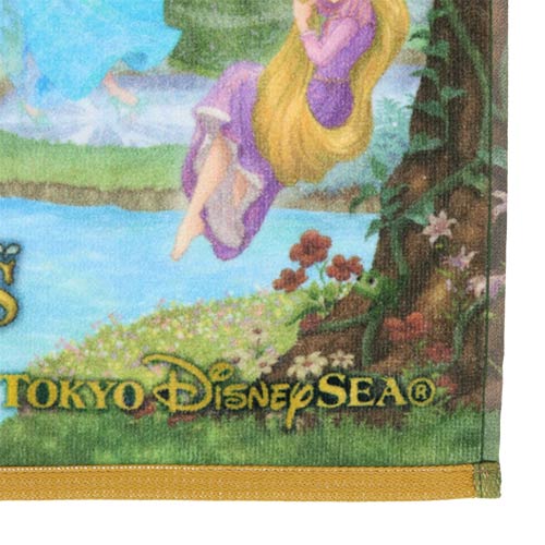 Pre-Order Tokyo Disney Resort 2024 TDS Fantasy Springs Art Mini Towel