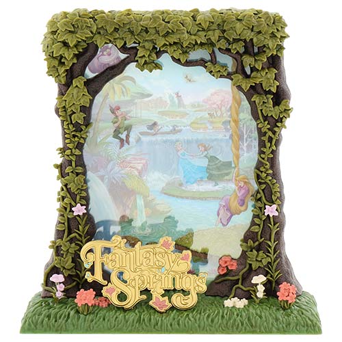 Pre-Order Tokyo Disney Resort 2024 TDS Fantasy Springs Art Photoframe stand