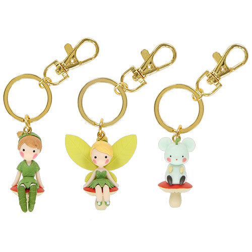 Pre-Order Tokyo Disney Resort Pin 2024 TDS Fantasy Springs Tinker Bell Busy Buggies 3 PCS Key Chain
