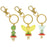 Pre-Order Tokyo Disney Resort Pin 2024 TDS Fantasy Springs Tinker Bell Busy Buggies 3 PCS Key Chain