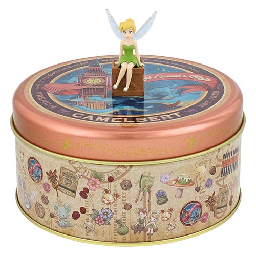 Pre-Order Tokyo Disney Resort Pin 2024 TDS Fantasy Springs Tinker Bell Busy Buggies Storage Can Box