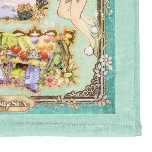 Pre-Order Tokyo Disney Resort Pin 2024 TDS Fantasy Springs Tinker Bell Busy Buggies Mini Towel