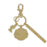 Pre-Order Tokyo Disney Resort 2024 TDS Fantasy Springs Hotel Logo Key Chain