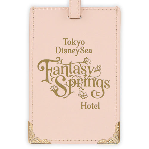 Pre-Order Tokyo Disney Resort 2024 TDS Fantasy Springs Hotel Logo Luggage Tag