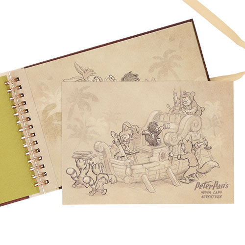 Pre-Order Tokyo Disney Resort 2024 TDS Fantasy Springs Peter Pan Postcard Set