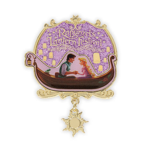 Pre-Order Tokyo Disney Resort 2024 TDS Fantasy Springs Rapunzel Flynn Pin Tangled
