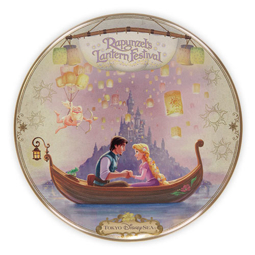 Pre-Order Tokyo Disney Resort 2024 TDS Fantasy Springs Rapunzel Flynn Button Tangled