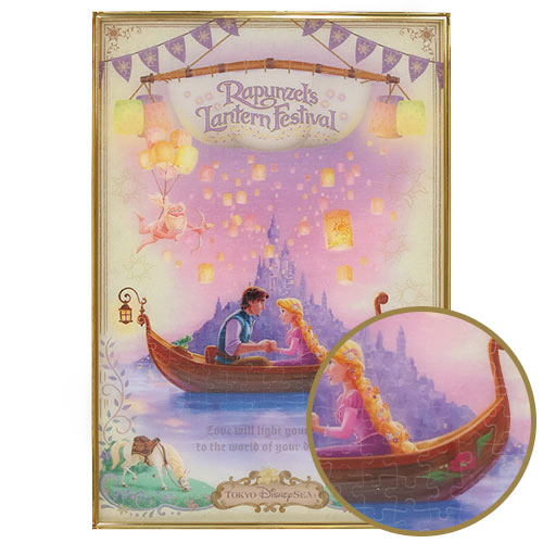 Pre-Order Tokyo Disney Resort 2024 TDS Fantasy Springs Rapunzel Jigsaw Puzzle Tangled