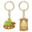 Pre-Order Tokyo Disney Resort 2024 TDS Fantasy Springs Rapunzel Key Chain Set Tangled