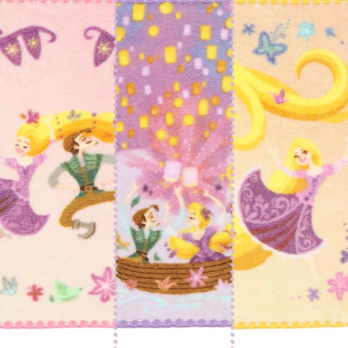 Pre-Order Tokyo Disney Resort 2024 TDS Fantasy Springs Rapunzel Mini Towel Set Tangled