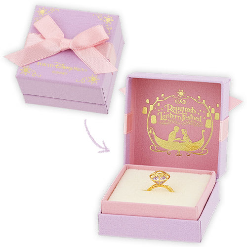 Rapunzel Lloyd X Disney Princess Rings Pre-Order Tokyo Disney