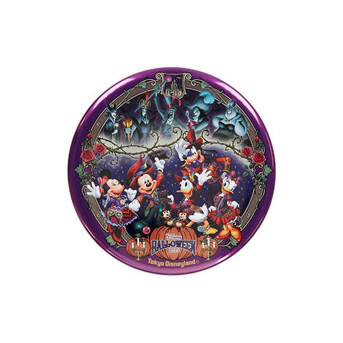 Pre-Order Tokyo Disney Resort Halloween 2024 TDL Parade Villains Button