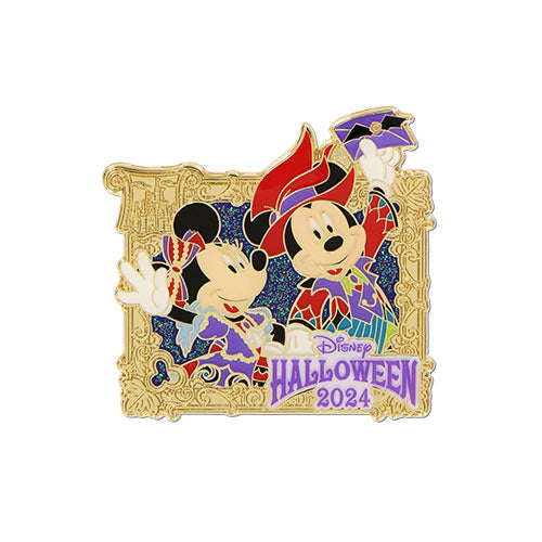 Pre-Order Tokyo Disney Resort Halloween 2024 TDL Parade Villains Pin