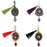 Pre-Order Tokyo Disney Resort Halloween 2024 TDL Parade Villains Charm Set 4 PCS