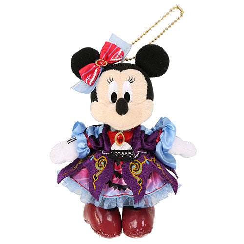Pre-Order Tokyo Disney Resort Halloween 2024 Plush Badge Minnie
