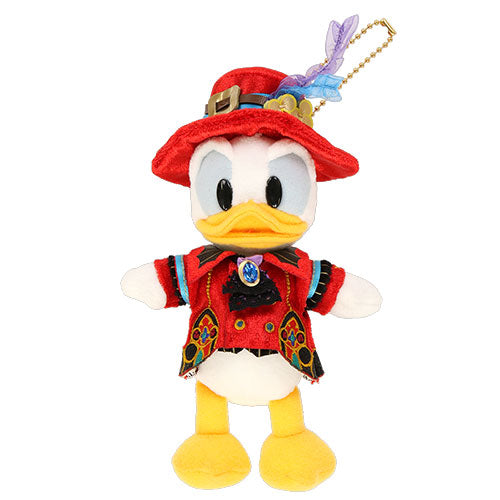 Pre-Order Tokyo Disney Resort Halloween 2024 Plush Badge Donald