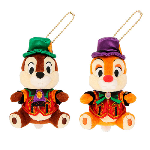 Pre-Order Tokyo Disney Resort Halloween 2024 Plush Badge Chip & Dale