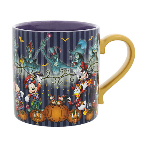 Pre-Order Tokyo Disney Resort Halloween 2024 TDL Parade Villains Mug Cup