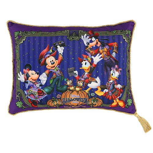 Pre-Order Tokyo Disney Resort Halloween 2024 TDL Parade Villains Cushion