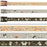 Pre-Order Tokyo Disney Resort Halloween 2024 Ghost Mickey WASHI Tape Set